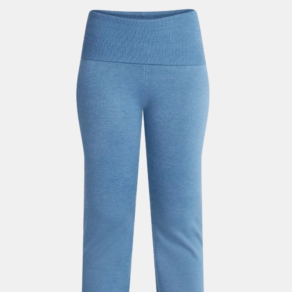 No Boundaries Women’s Flare Foldover Pants